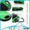 easy portable colorful newest waterproof solar power bank with hook