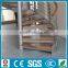 interior customized iron wood spiral stair supplier, manufacture -YUDI