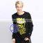 Wholesale Custom 100 Polyester Mens Pullover Sweatshirt With Printing