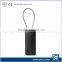 free sample 2/3 alarm EAS cable tag/self alarming tag