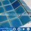 Bright green color ceramic tile japan swimming pool tiles