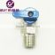 factory directly supply open brass washing angle ball valve