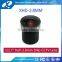 2016 hot china manufacturer 1/3inch F1.6 M12 ccd camera 8.0mm lens