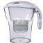 2015 NEW design Water purifiers net water kettle cup Filter kettle household kitchen straight up