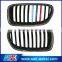 Auto Body Kits Carbon Fiber & Plastic Font Bumper Grille