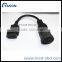 J1939-9Pin Deutsch to OBD OBD2 OBDII