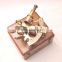 beautiful design brass nautical sextant -hand made sextant with wooden box 1041