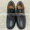 Second floor leather casual shoes PU Business casual men's shoes PU Slip-on shoes