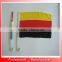 170T polyester flag in high quality,Germany car flag,30*45cm country flag
