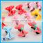 Cheap price high quality fancy flower hairpin with bow hairpin for girls