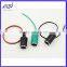 High quality Green car cigarette lighter socket