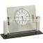 Rotate Acrylic Wall Clock Stand With Vintage Style Shape