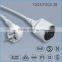 Euro Power Cord/Extension Cord with Standard Approval 16A/250V