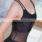 A2086 black ballet dance costumes wholesale modern dance costume camisole dance costumes