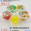 delicious fruit jelly candy in bag packing