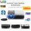 Multimedia USB AV HDMI VGA Home Theater LED Digital Video Game Pico Support 1080p Hd Mini Projector Perfect for Home Movie
