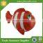 Hand Painted Fish Shaped Resin Money Box
