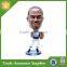 Personalized Custom Bobble Head , Football Player Bobble Head