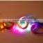 Silicon Colorful Light LED wrist band for Party and Club
