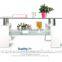 new fashion dining table wooden bases for glass tops