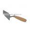 8'' Bricklaying Trowel with Wooden Handle, Carbon Steel Blade, Bricky Trowel