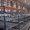 Warehouse rack carton flow racking system