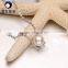 AAA freshwater pearl pendant silver jewelry with necklace