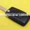 407 3 button remote C4 key cover for Citroen C4 remote flip key fob blank with light button