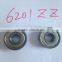 deep groove ball bearing 6201 ZZ CHINA bearing manufacture