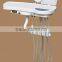 MSLDU15W Modern Designed and Reliable Quality Dental Chair With PU Leather Dental Chair Cushion