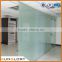 high qualityTempered Glass Double Swing Full Glass Office Door
