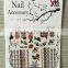 nail sticker,3d nail sticker,nail sticker wholesale                        
                                                Quality Choice