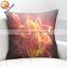 newest special good-looking heat transfer printed pillow cover