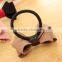 Korean Fashion Lovely Bows Elastic Hair Bands Rubber Band Cute Ponytail Holder for Women Headwear Accessories
