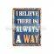 Promotions Luxury Quality Home Decoration No Smoking Enamel Metal Sign                        
                                                Quality Choice