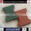 Factory Price H-Shaped Rubber Garden Pavers, Exterior Rubber Flooring Paver
