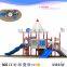 Hot Sale Children Preschool Outdoor rubber coating playground/Water park equipment                        
                                                Quality Choice