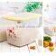 Plastic kitchenware rice storage container for fresh-keeping