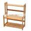 New design bamboo kitchen spice rack new design kitchen accessories