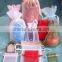 Merry Christmas Cheap candy drawstring storage bag/wedding gift bag