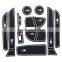 The best supplier car gate slot pad for BMW 3(standard axis) 2014-2015 11pcs/set