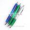Best selling promotional plastic transparent ball pen