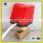 CWX-50 2 way motorized ball valve quick installation valve 25mm 220v for smart home