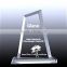 Wholesale Customized shape blank clear glass crystal trophy awards plaque