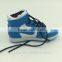 custom airmaxJordan shoe keyring plastic 3D shoe keychain in china manufacturer in chain
