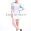 2016new style Professional customized ,Badminton wear shirt WS-16211