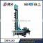 Engineer large diameter holes used long auger drill rig