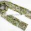 Viscose Wool Silk and Cotton Blended Printed Scarf