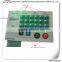 2 keys polyester with embedded SMD LED membrane keypads switch
