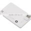 Super thin Credit Card Power Bank 1500mah Fits in a Pocket or Wallet for iPhone5/6